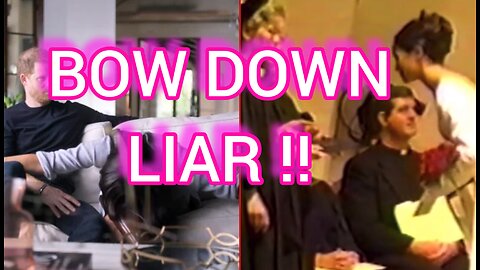 Is Meghan Markle is a Pathological LIAR