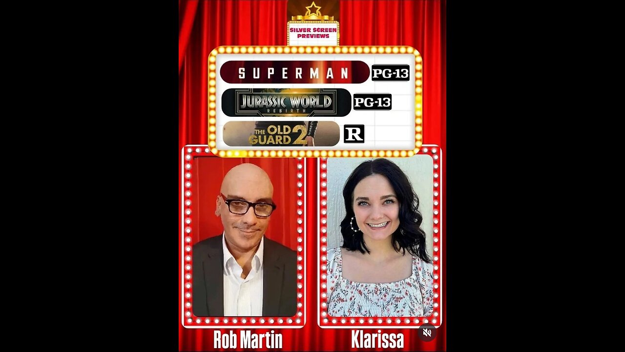 🎟Silver Screen Previews🎟July 13, 2025