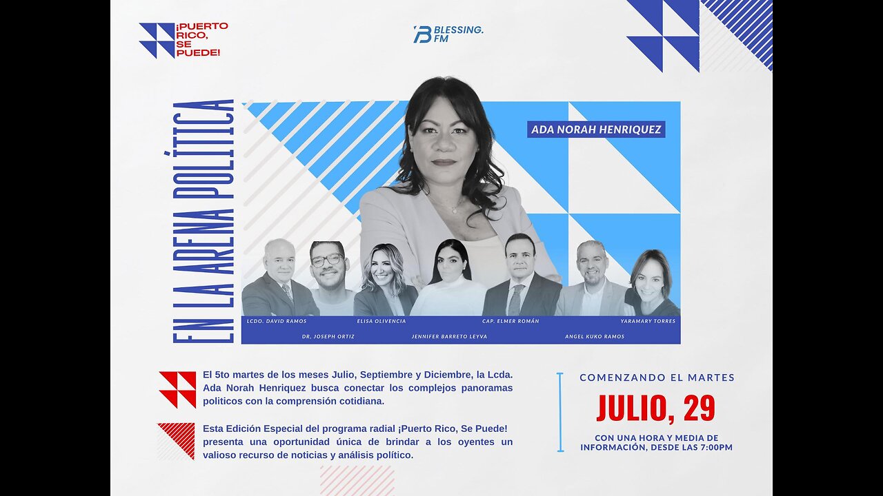 Programación Especial - En la arena política