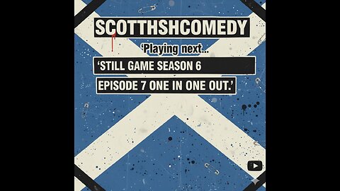 STILL GAME SEASON 6 EPISODE 7 ONE IN ONE OUT