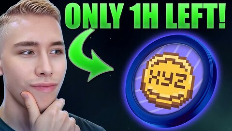 The XYZVerse Presale is About to End! 728% Price vs Listing