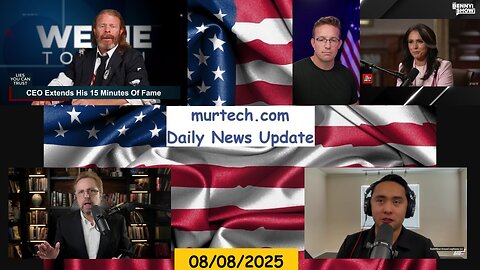 EP1648 | Awaken W/JP: News Update, Benny Johnson: UFOs, Dr Steve Turley: Trump, Vince Dao: CNN LOSES