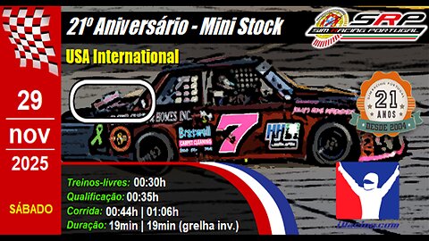 🇵🇹 [iRacing Live] 🇵🇹 21º Aniversário @ All Night Long