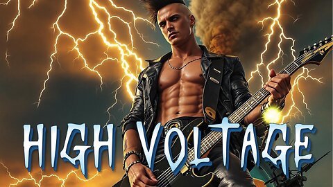High Voltage (Rock Song Lyric Video)