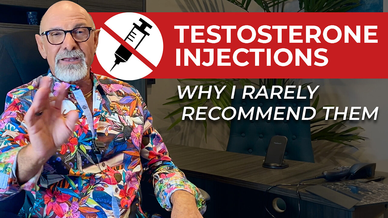 Beyond Testosterone Injections: A Doctor's Guide to Better TRT Options