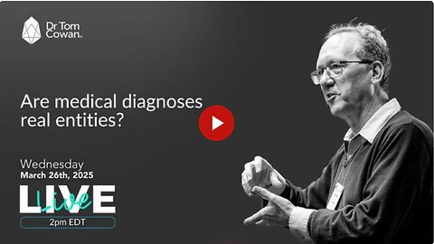 Are medical diagnoses real entities? Webinar from March 26th, 2025