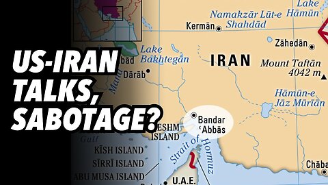 US-Iran talks, sabotage?