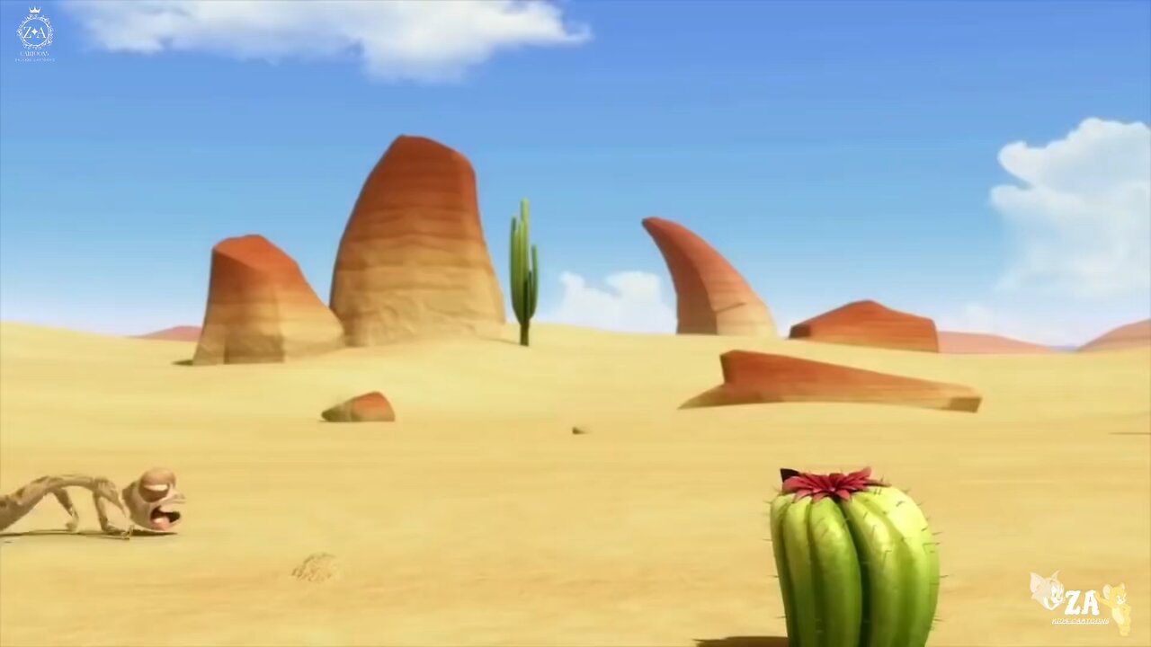 Oscar's and Oasis Cartoons