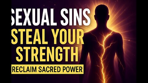 How Sexual Energy Leaks Steal Your Power | Protect Your Spiritual Strength 💡