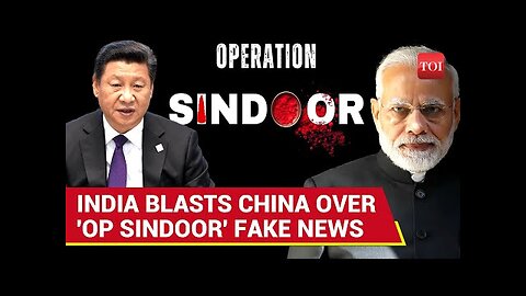 India Shreds Chinese Lies On 'Op Sindoor'; Jaishankar