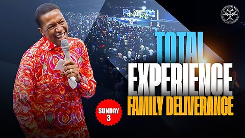 TOTAL EXPERIENCE HARARE | Part 3 | Prophet Uebert Angel
