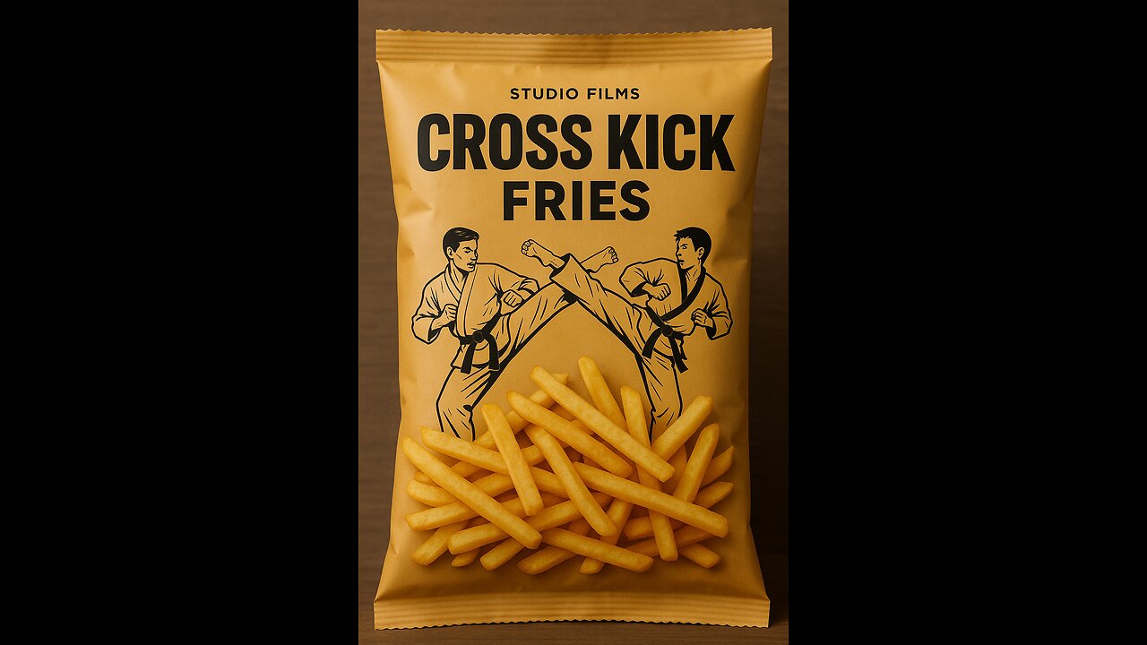 Cross kick Studio Films Fries