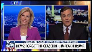 Jonathan Turley: Peace Doesn't Make For A Good Impeachment
