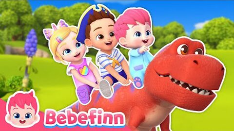 Welcome to The Dino World | Bebefinn Nursery Rhymes and Kids Songs