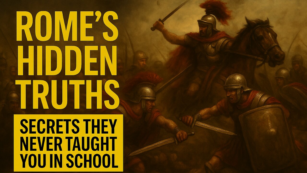 Rome's Darkest Secrets: The Forbidden Truths of the Roman Empire