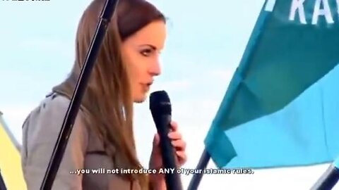 "Warning to Migrants: A Brave Polish Woman's Stand Against Invasion in Jesus' Poland"