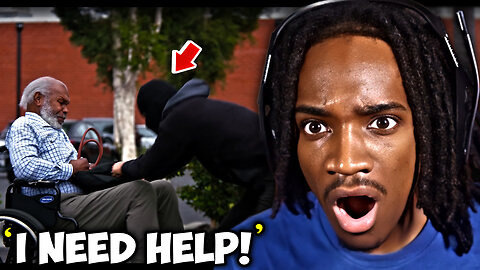 The REASON You DON'T Like Old People.. | Vince Reacts to COP Refuses To Help An ELDERLY VICTIM