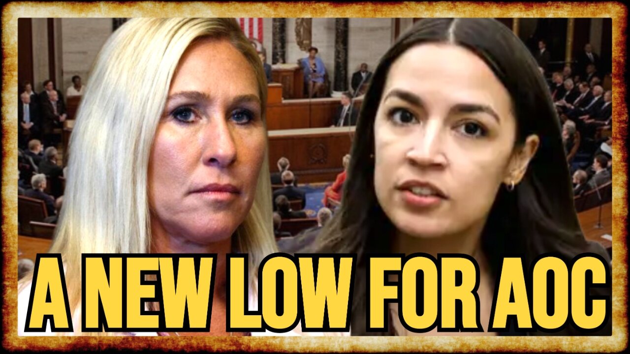 AOC Votes AGAINST CUTTING AID To Israel, Makes PATHETIC Excuse