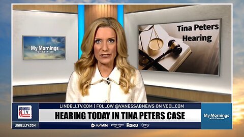 Tina Peters Hearing Today ⚡ A major day for Tina Peters: Atty Peter Ticktin