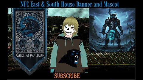 NFC East & South House Banner & Summoned Mascot