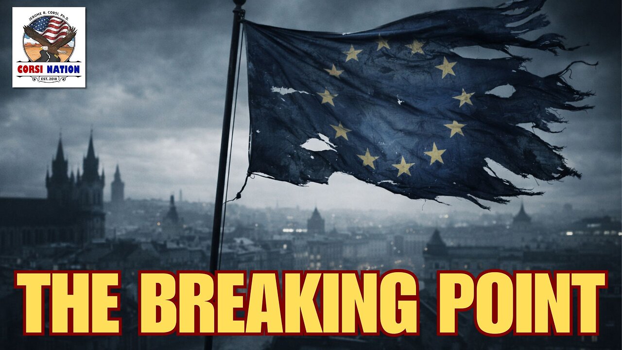 Europe’s Dangerous Path Forward; The Convergence Is Here