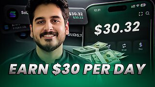 How To Earn $30 per day Tutorial | Break Free From Rat Race