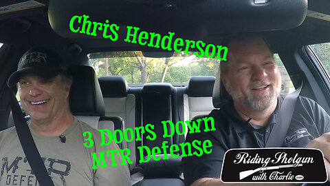 RSWC #239 Chris Henderson, MTR Defense, 3 Doors Down, Guitarist