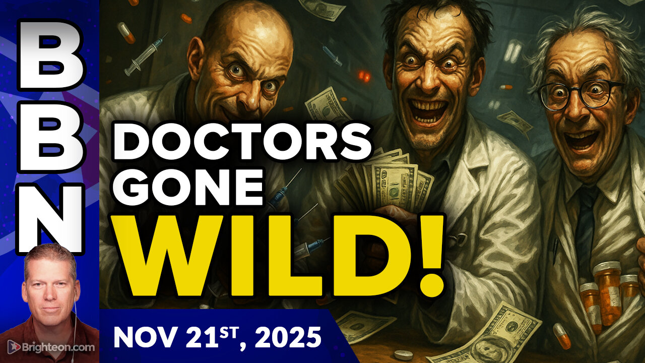 BBN, Nov 21, 2025 – Japan unleashes huge currency stimulus; U.S. DOCTORS GONE WILD over vaccines