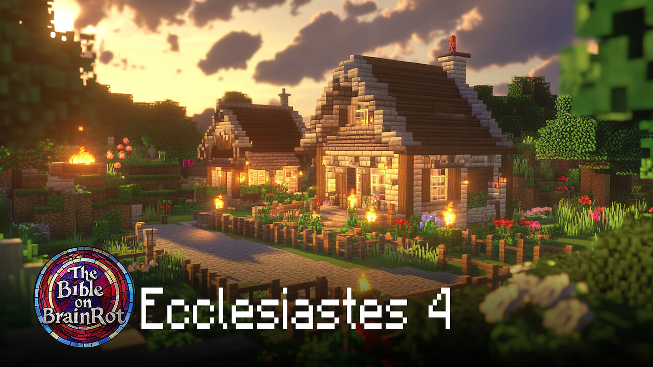 Ecclesiastes 4 – The Pain of Isolation | The Bible on BrainRot