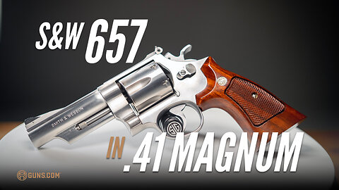Smith & Wesson Model 657: Light N Frame Packs a Punch in .41 Magnum