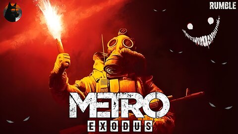 THEN THE LIGHT BECAME DARK - (1080p quality test) METRO EXODUS / TARKOV W/ THE BOYZ AFTER? TAP IN