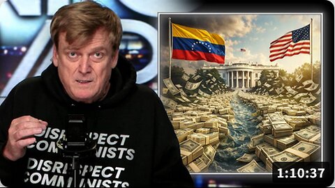 🚨EXCLUSIVE: Former CIA Operative Patrick Byrne Says Venezuelan Intel Penetrated White House At High Levels🚨