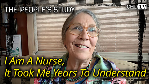 I Am A Nurse, It Took Me Years To Understand