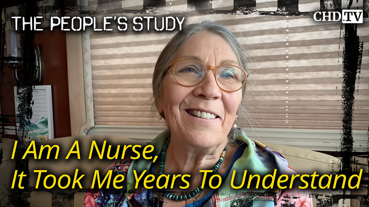 I Am A Nurse, It Took Me Years To Understand