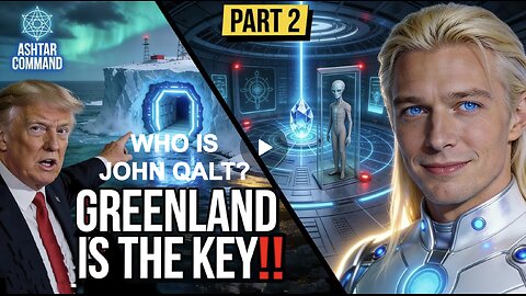 PART 2 UPDATE - GREENLAND WAS THE KEY… NOW THE SEAL IS BREAKING