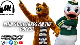Oregon fans join! SHOWDOWN! Penn State Oregon pre-game #collegefootball