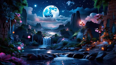 Soothing Sleep Music for a Calm Night | Fall Asleep Fast & Enjoy Deep, Restful Sleep