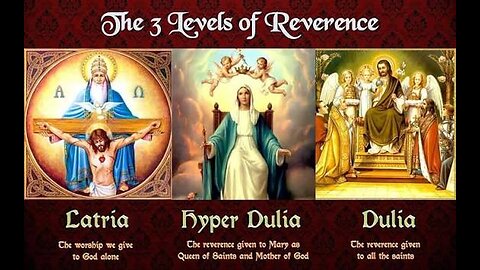 LATRIA, DULIA, HYPERDULIA, PROSKUNEO, MARANATHA, ALLELUIA, HOSANNA: JESUS, GOD IN FLESH #truth #jesu