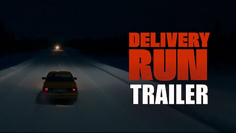 DELIVERY RUN Official Trailer 2025 US Action Thriller