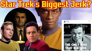 Star Trek Actor MOCKS Charlie Kirk's Death While William Shatner, Robert Beltran Praise | Tim Russ