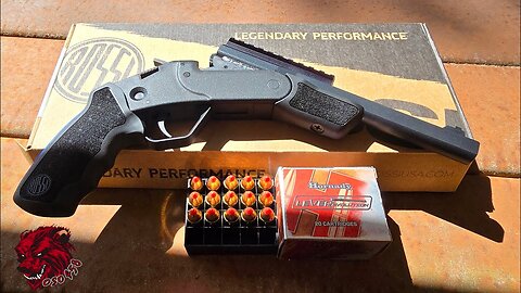 Rossi Brawler & Hornady LeverEvolution 45LC: THIS COMPACT BEAST DEFIES EXPECTATIONS!