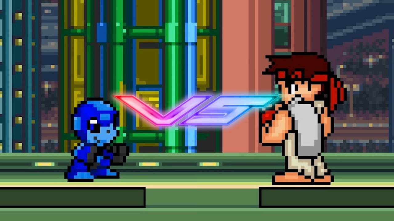 MUGEN - Robotomon vs. Ryuzito - Download