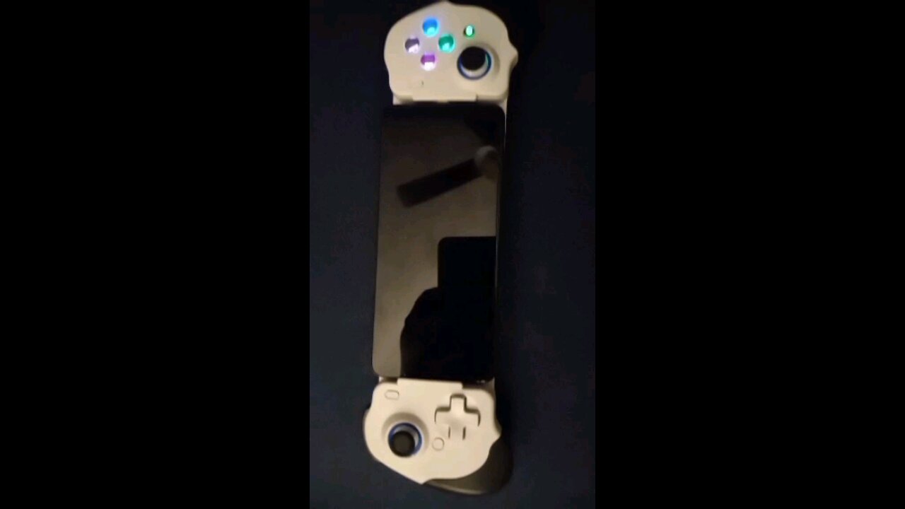 Emulation Cell Phone Video Game Controller. Emulacion Cellular Video Juego Control. 8.25.2025