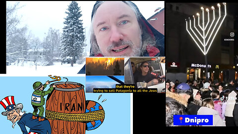 Rumble Wallet. Lögnarhantering. Hitta vad folk vill ha ifrån dig. Iran, ICE, Judebränder i Argentina