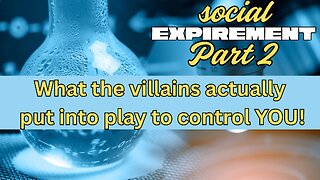 PART 2 CONTROL - What the villains actually put into play