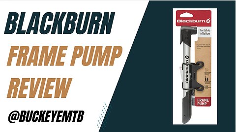 Blackburn Frame Pump Review (Walmart) 🚴‍♂️ Worth It or Waste of Money?
