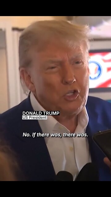 DoONALD TRUMP US President