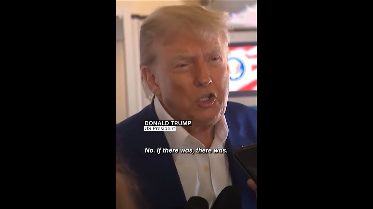 DoONALD TRUMP US President