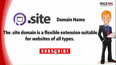 Cheap .SITE Domain Name: A flexible extension suitable for websites of all types.