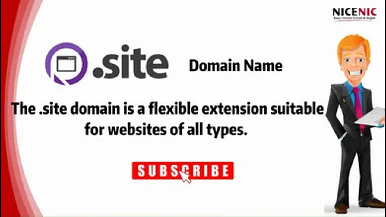 Cheap .SITE Domain Name: A flexible extension suitable for websites of all types.